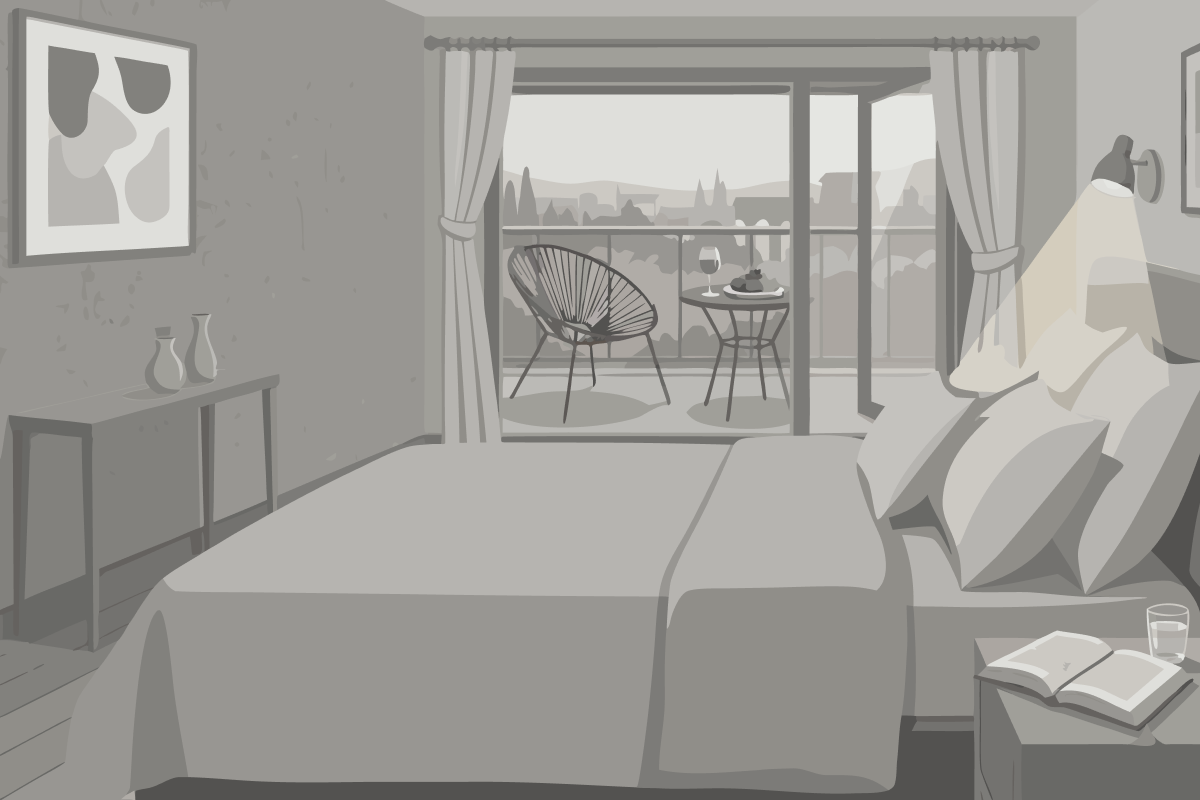 Deluxe Queen Room